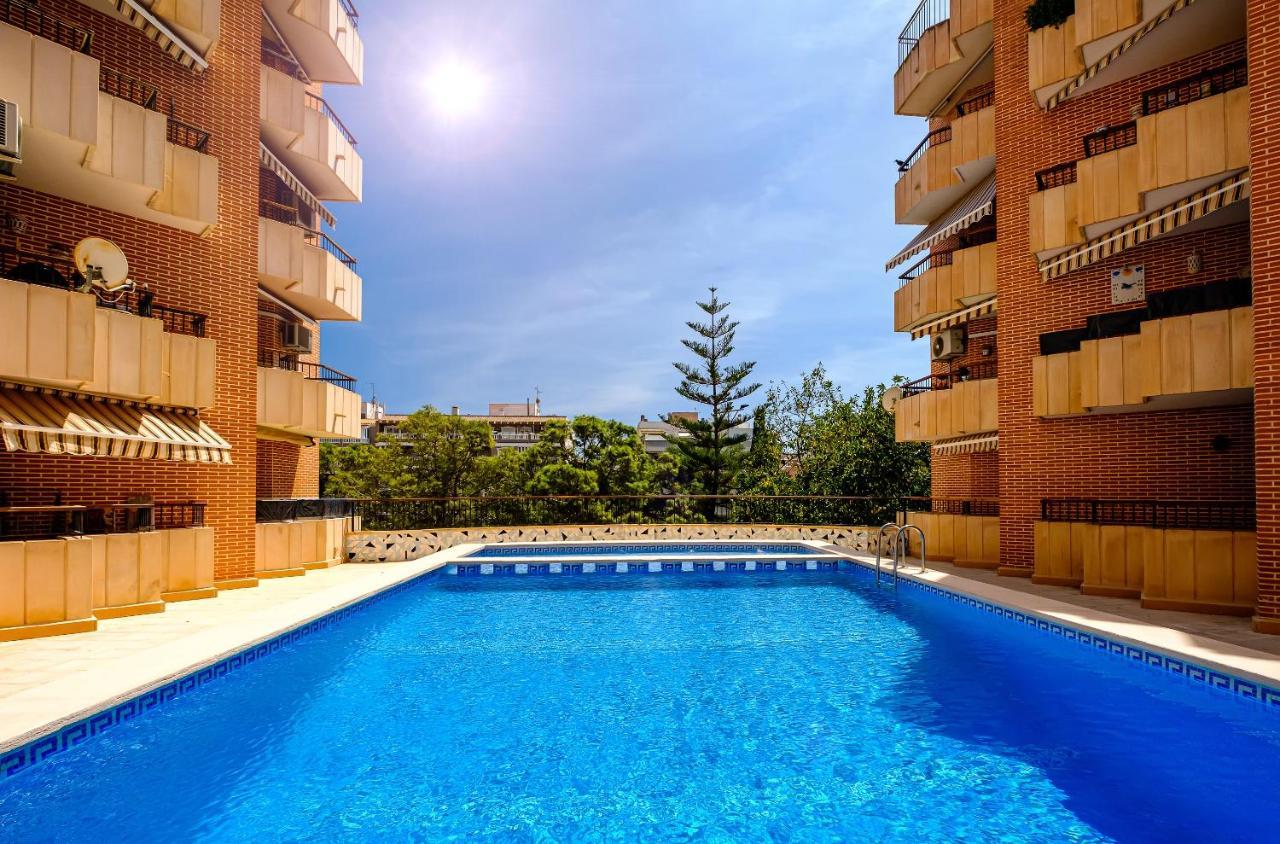 Holiday Studio Jardin Playa トレビエハ エクステリア 写真