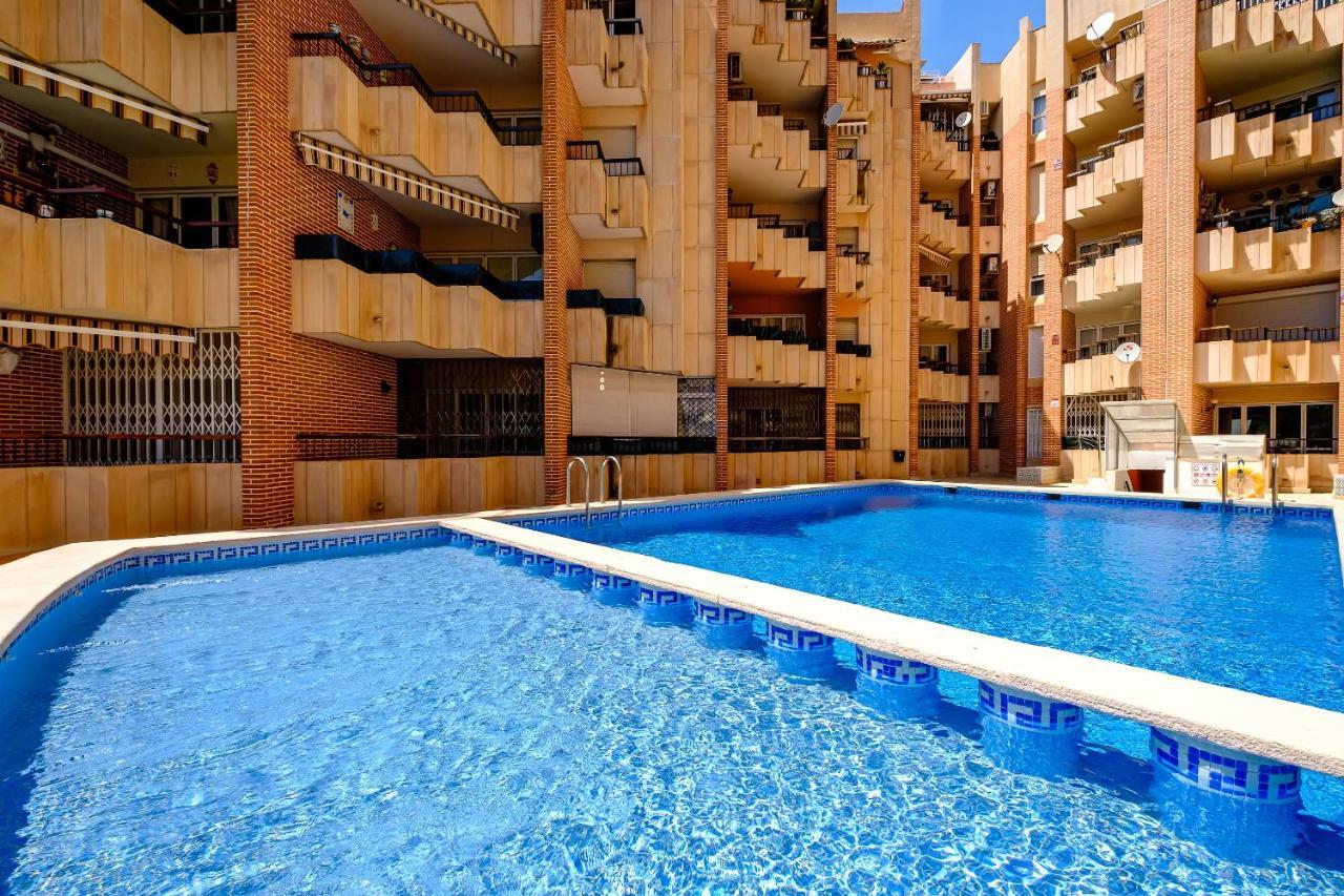 Holiday Studio Jardin Playa トレビエハ エクステリア 写真