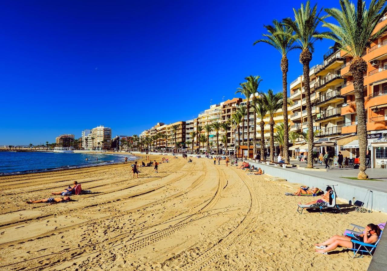 Holiday Studio Jardin Playa トレビエハ エクステリア 写真